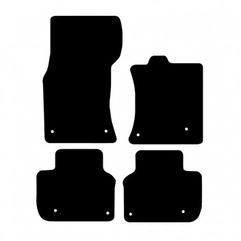 Carpet Mat Set JAGUAR XF 2016>