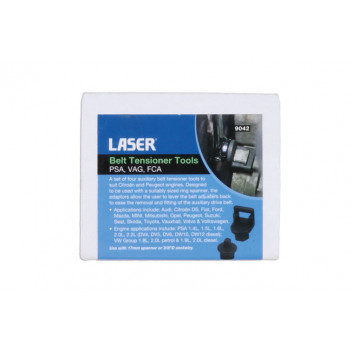 LASER Belt Tensioner Tools - PSA, VAG, FCA