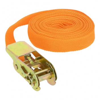 Tie Down Strap + Ratchet 25mm x 3M (Max load 500kg)