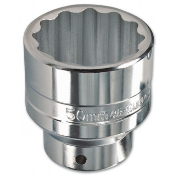LASER Socket Bi-Hex 3/4D - 50mm"