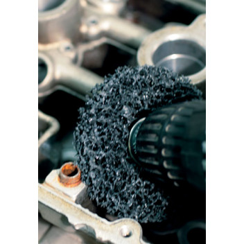 LASER Abrasive Wheel with Quick Chuck - 75mm