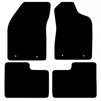 Carpet Mat Set Alfa Romeo- Giulietta 20 on manual