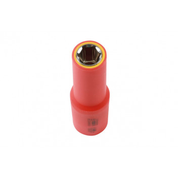LASER Deep Insulated Socket 1/2D 12mm"