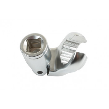 LASER Bi-Hex Flexible Crows Foot Wrench 1/2D 22mm"