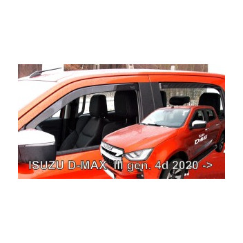 ISUZU D-MAX III 4D 2020->  (FULL SET)