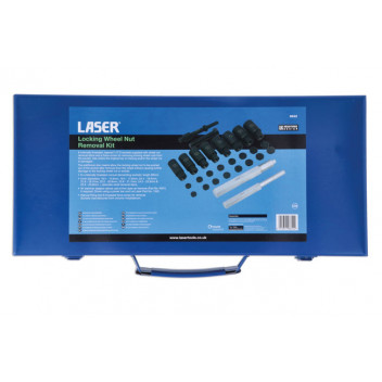 LASER Locking Wheel Nut Removal Kit