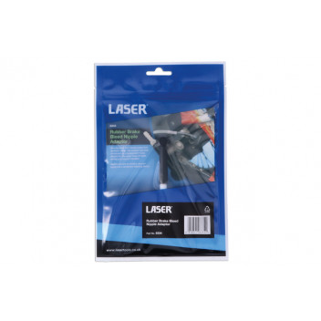 LASER RUBBER BRAKE BLEED NIPPLE ADAPTER