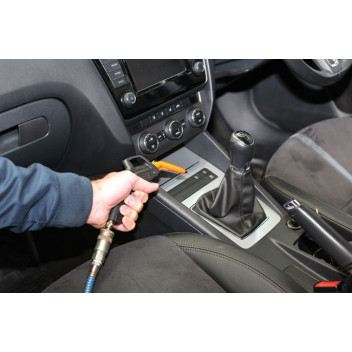 LASER Air Blow Gun with Rubber Tip