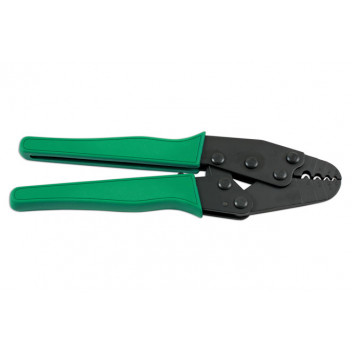 LASER Ratchet Crimping Pliers - Heavy Duty