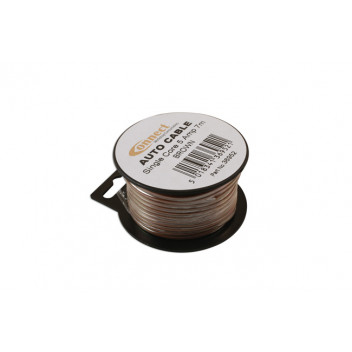 CONNECT Mini Reel Automotive Cable 5 Amp Brown 7m
