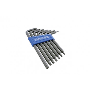 LASER Star Key Set 7pc