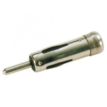 Antenna adaptor 50 Ohm female -> 120 Ohm male bullet