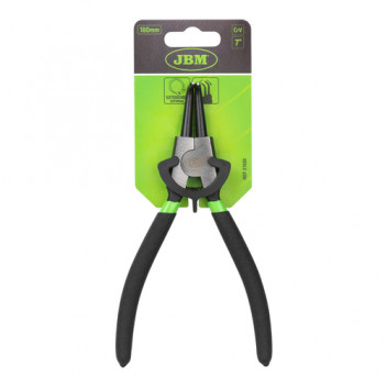 7 90 Degree Bend Nose External Circlip Plier 180Mm"