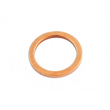 CONNECT Copper Sealing Washer M14 x 18 x 1.5mm Pk 100