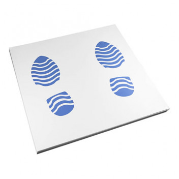 Anonymous Paper Footrest Cover