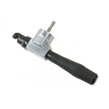 LASER Sheet Metal Nibbler - Cordless Drill Attachment