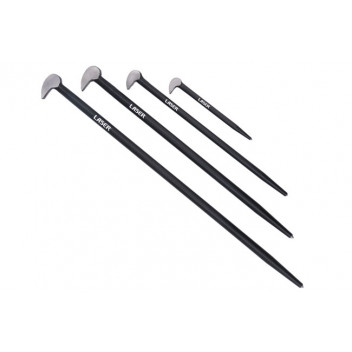 LASER Heel & Toe Pry Bar Set 4pc