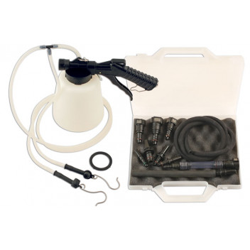 LASER Pneumatic Diesel Bleeding Kit & Vacuum Fluid Extractor