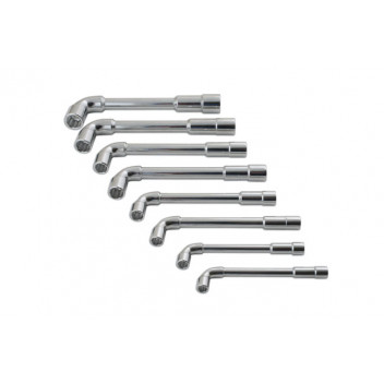 LASER Go Thru Angled Socket Spanner Set 8pc