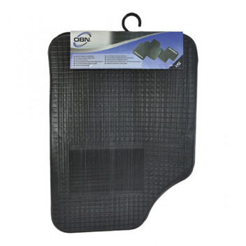 Set Of 4 Universal Rubber Mats
