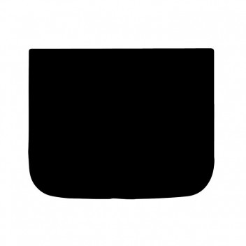 Rubber Boot Mat AudiTTCoupe Boot Mat2006-2014