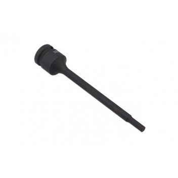 LASER Extra Long Impact Hex Bit 1/2D 6mm"