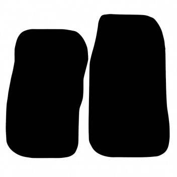 Rubber Mat Set FORD Transit 2000-2006 Floor Gear Stick