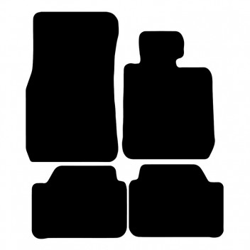 Carpet Mat Set BMW 1 SERIES HTB 2011>  (4 PIECE + NO