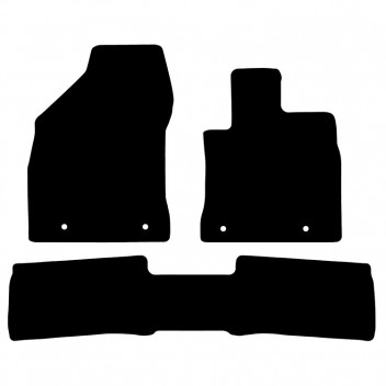 Carpet Mat Set LEXUS CT200H 2014- (3 PIECE)