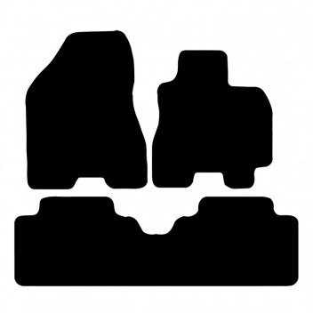 Carpet Mat Set HYUNDAI TUCSON 04/15