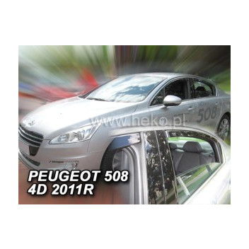 PEUGEOT 508 4D  SALOON 2011>2018 (FULL SET)