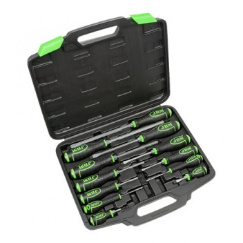 12pce Hammer Cap Screwdriver set