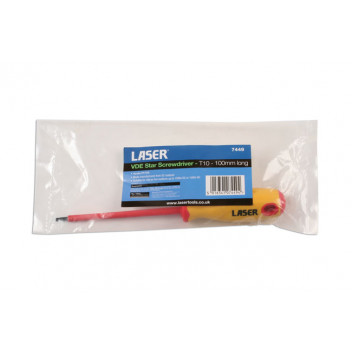 LASER VDE Star Screwdriver T10