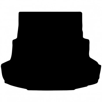 Rubber Mat Set Mercedes CLS 2005-2011 Boot Mat