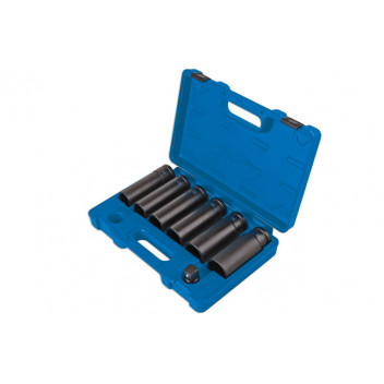 LASER Impact Socket Set  - Metric 7pc