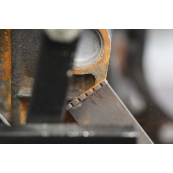 LASER Short Carbide Scraper 210mm