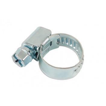 CONNECT Mild Steel Hose Clip 10 to 16mm Pack of 5