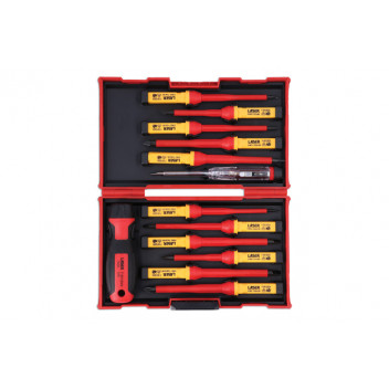 LASER Insulated Screwdriver Set 13pc