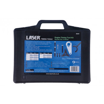 LASER Engine Timing Kit - for Hyundai, Kia 1.6 Diesel