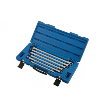 LASER Ring Spanner Set - Extra Long 6pc