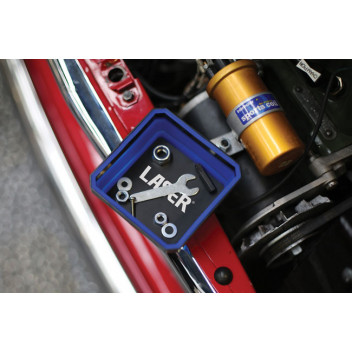 LASER Magnetic Foldable Parts Tray