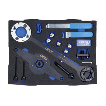 LASER Engine Timing Master Kit for VW Group with Tool Box -