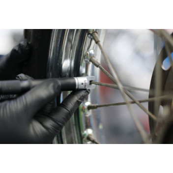 LASER Motorcycle Spoke Wrench Set with Torque Wrench
