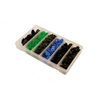 CONNECT Opel Assorted Trim Clips 300pc