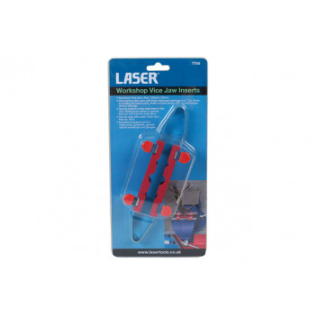 LASER Workshop Vice Jaw Inserts