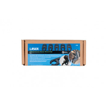 LASER Difficult Access Sensor Wrench Set 5pc