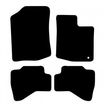 Carpet Mat Set TOYOTA Aygo 2005->2013
