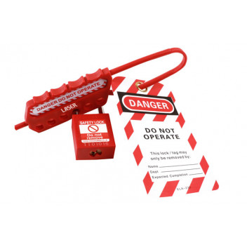 LASER Lockout Tags 10pc