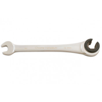 LASER Ratchet Flare Nut Wrench 12mm