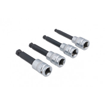 LASER Difficult Access Ball End Bit Set 4pc